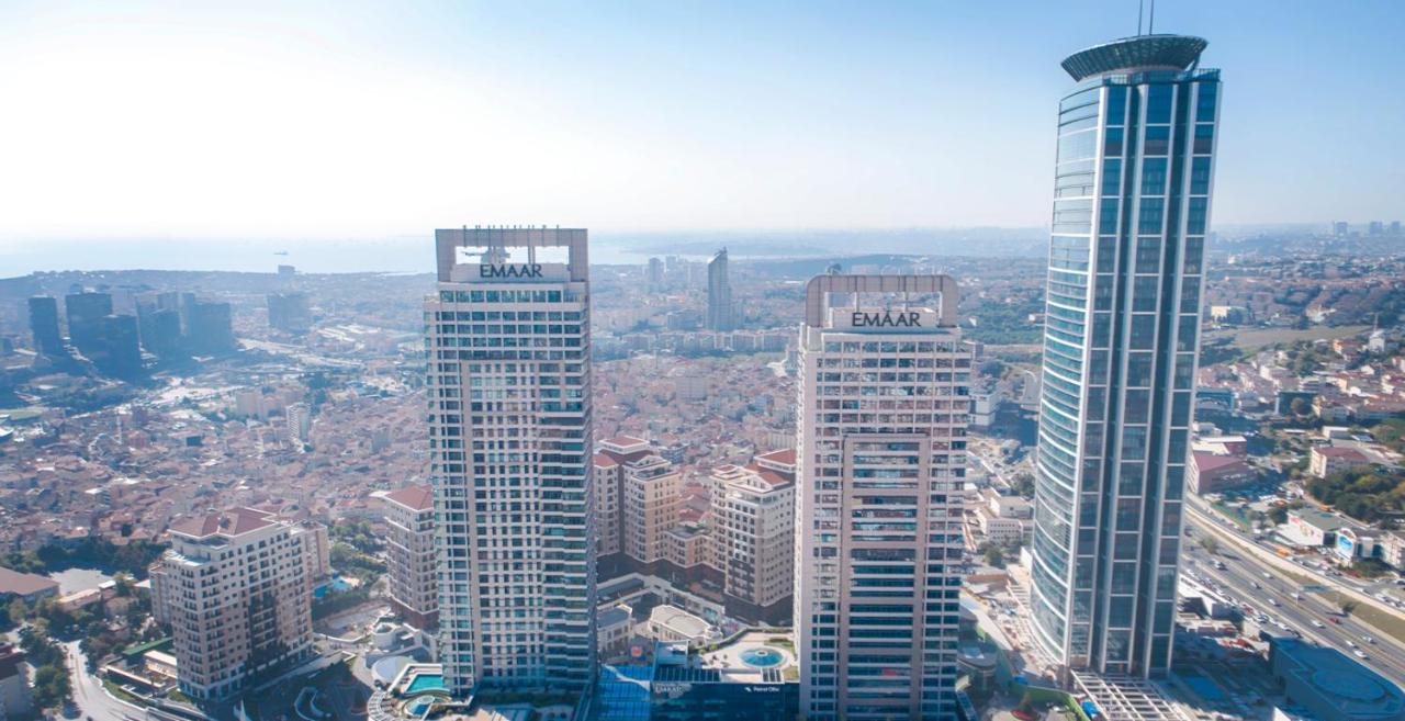 Emaar, Dinner At 102M With A View Of The Bosphorus イスタンブール エクステリア 写真