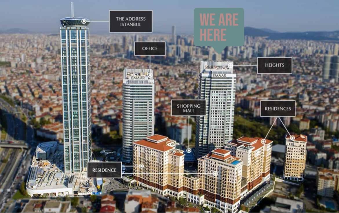 Emaar, Dinner At 102M With A View Of The Bosphorus イスタンブール エクステリア 写真
